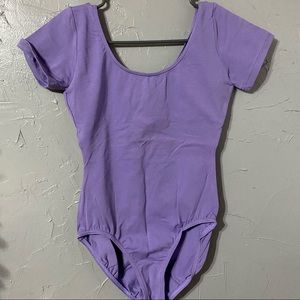 Purple Bloch Leotard